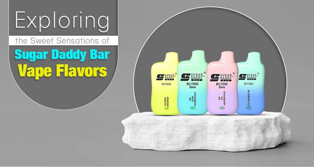 SUGAR DADDY | DISPLAY | 7200 PUFFS | 60 CT product image